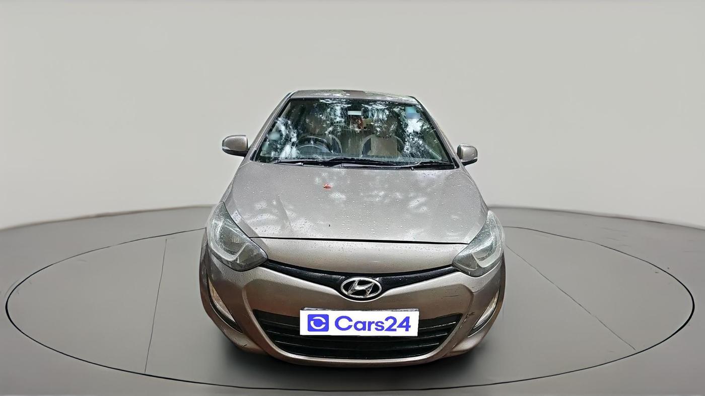 2012 Hyundai i20 SPORTZ 1.4 AT, Petrol, Automatic, 60,448 km, exterior