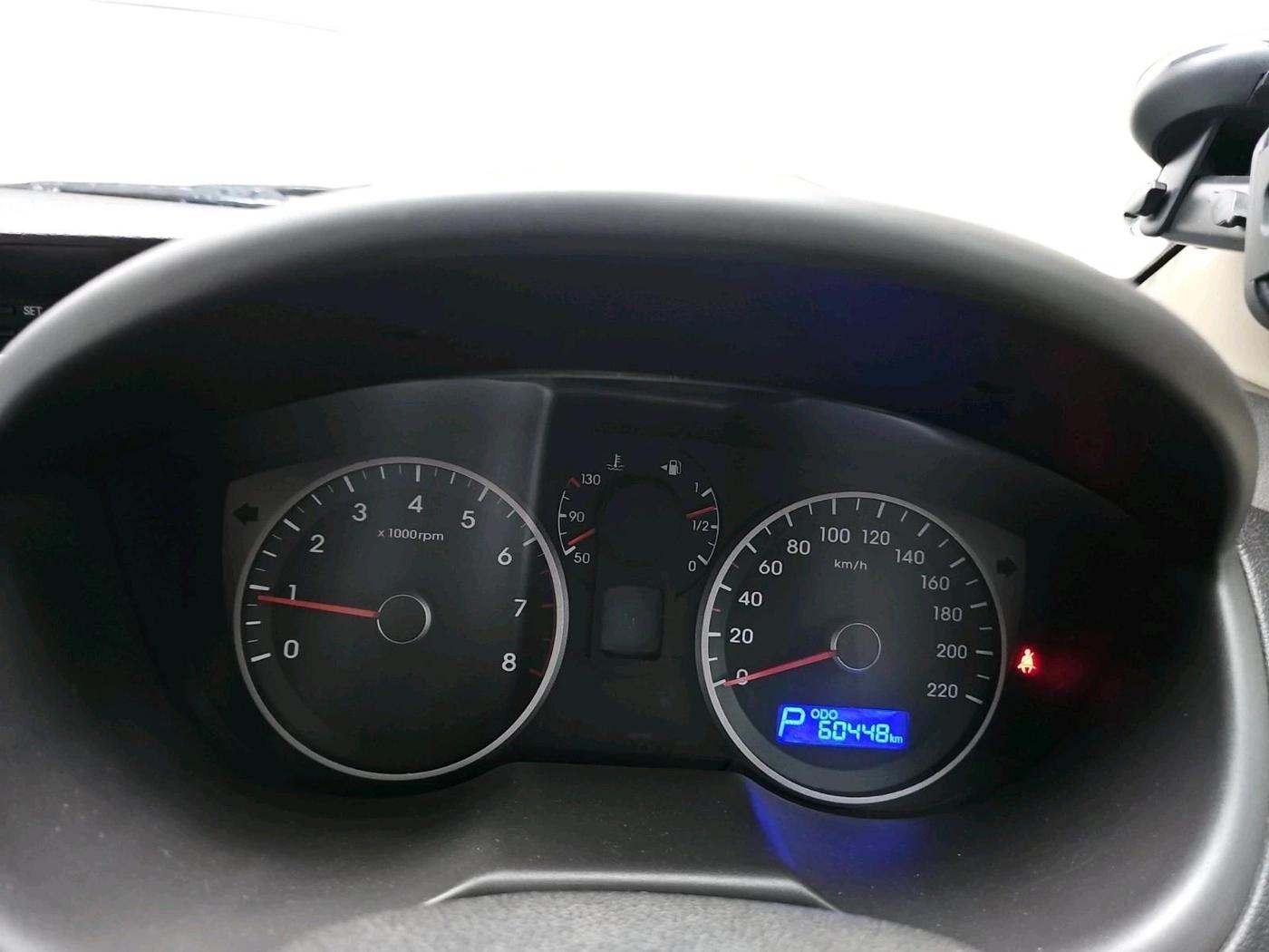 2012 Hyundai i20 SPORTZ 1.4 AT, Petrol, Automatic, 60,448 km, interior