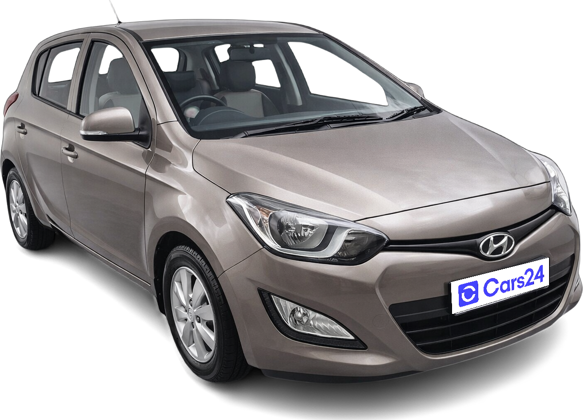 2012 Hyundai i20 - Hatchback - Petrol - Automatic - ₹2.00 lakh