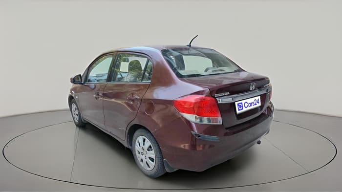 2015 Honda Amaze 1.2L I-VTEC S, CNG, Manual, 62,150 km, exterior