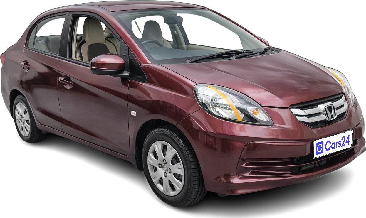 2015 Honda Amaze - Sedan - CNG - Manual - ₹2.68 lakh
