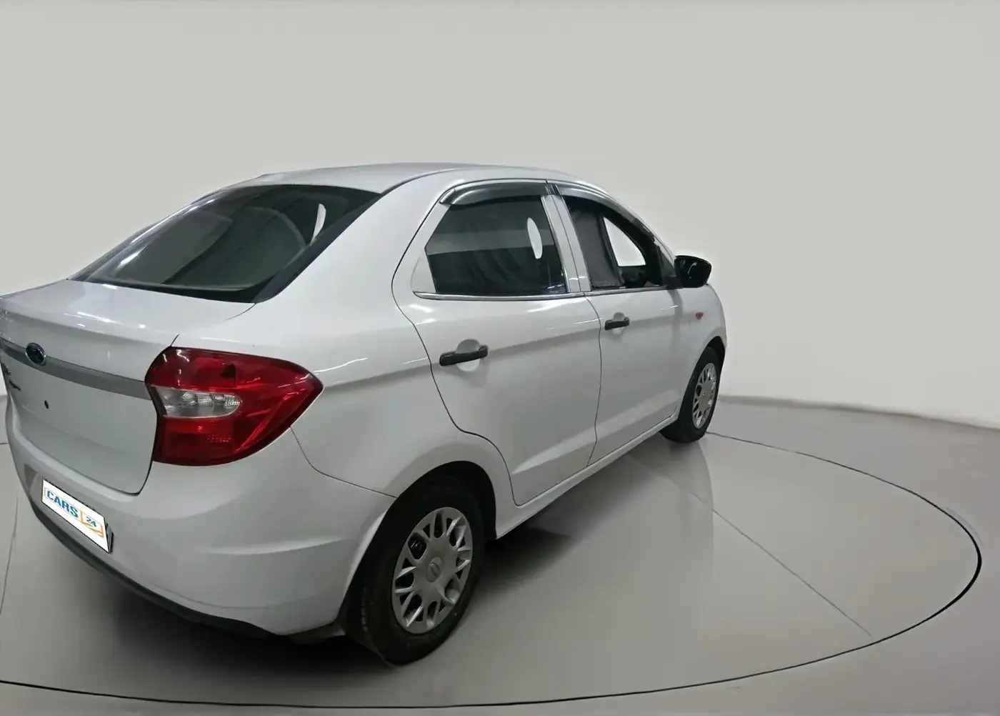 2017 Ford Figo Aspire AMBIENTE 1.2 PETROL, CNG, Manual, 54,115 km, exterior