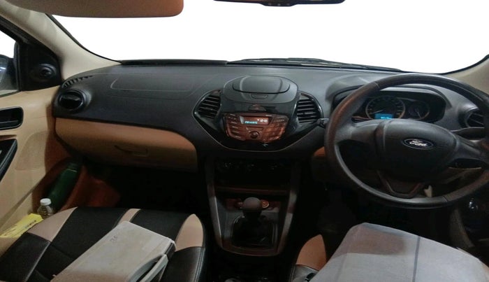 2017 Ford Figo Aspire AMBIENTE 1.2 PETROL, CNG, Manual, 54,115 km, interior