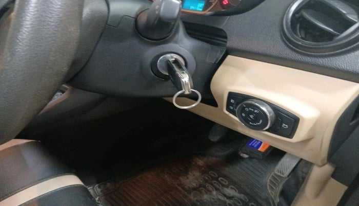 2017 Ford Figo Aspire AMBIENTE 1.2 PETROL, CNG, Manual, 54,115 km, interior