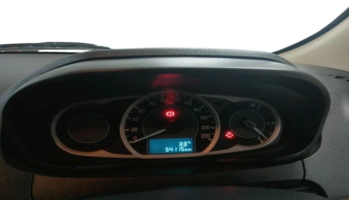 2017 Ford Figo Aspire AMBIENTE 1.2 PETROL, CNG, Manual, 54,115 km, interior