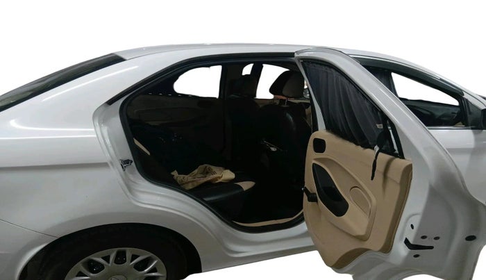 2017 Ford Figo Aspire AMBIENTE 1.2 PETROL, CNG, Manual, 54,115 km, interior