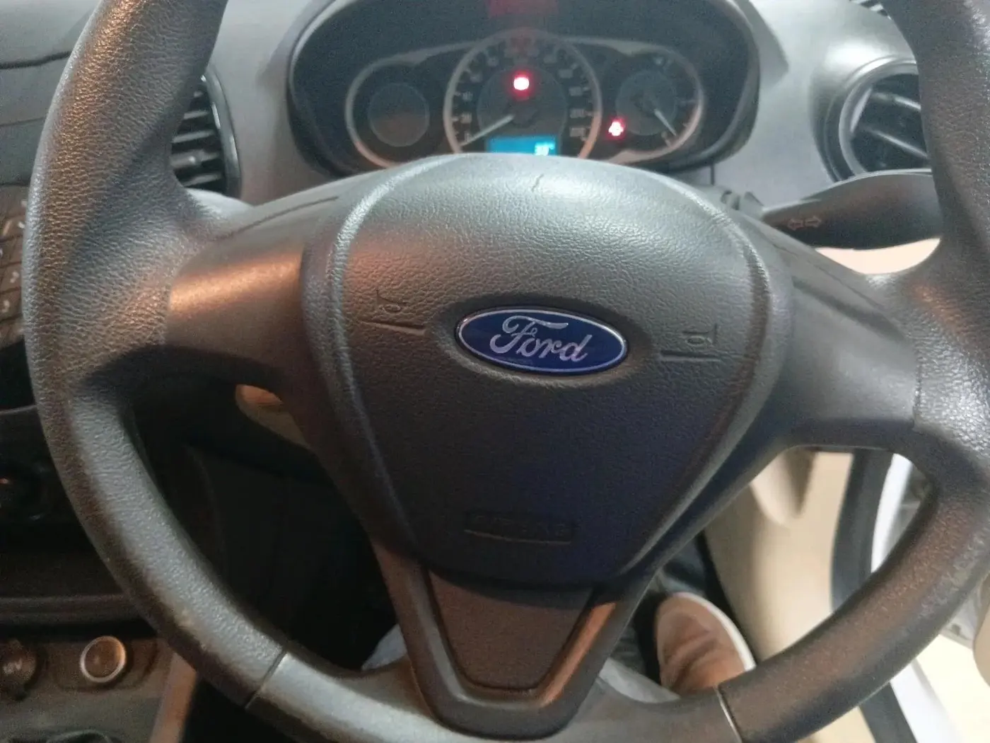 2017 Ford Figo Aspire AMBIENTE 1.2 PETROL, CNG, Manual, 54,115 km, interior