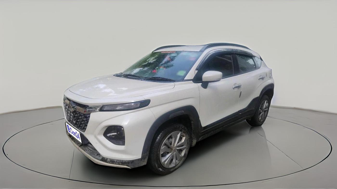 2024 Maruti FRONX DELTA CNG 1.2 MT, CNG, Manual, 22,937 km, exterior