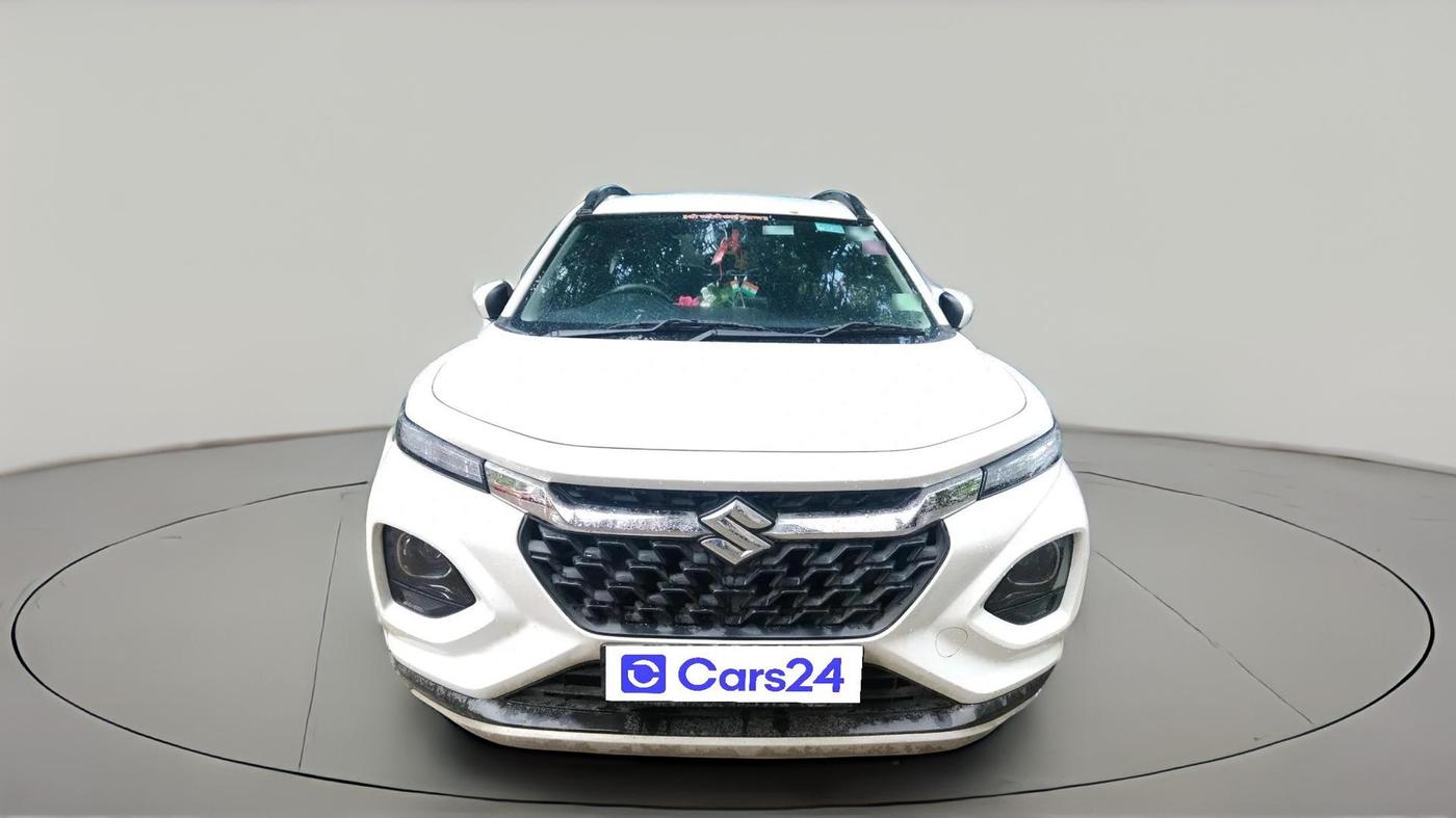 2024 Maruti FRONX DELTA CNG 1.2 MT, CNG, Manual, 22,937 km, exterior