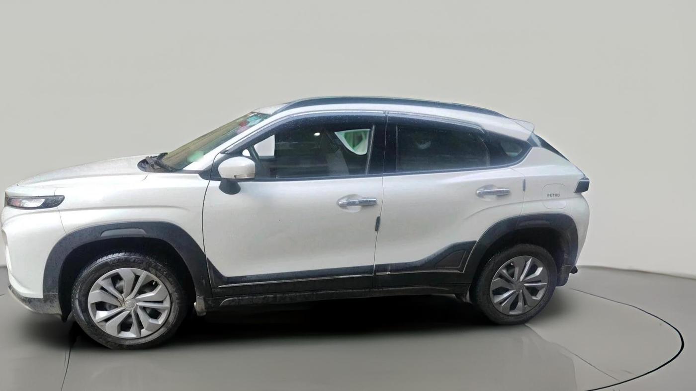 2024 Maruti FRONX DELTA CNG 1.2 MT, CNG, Manual, 22,937 km, exterior