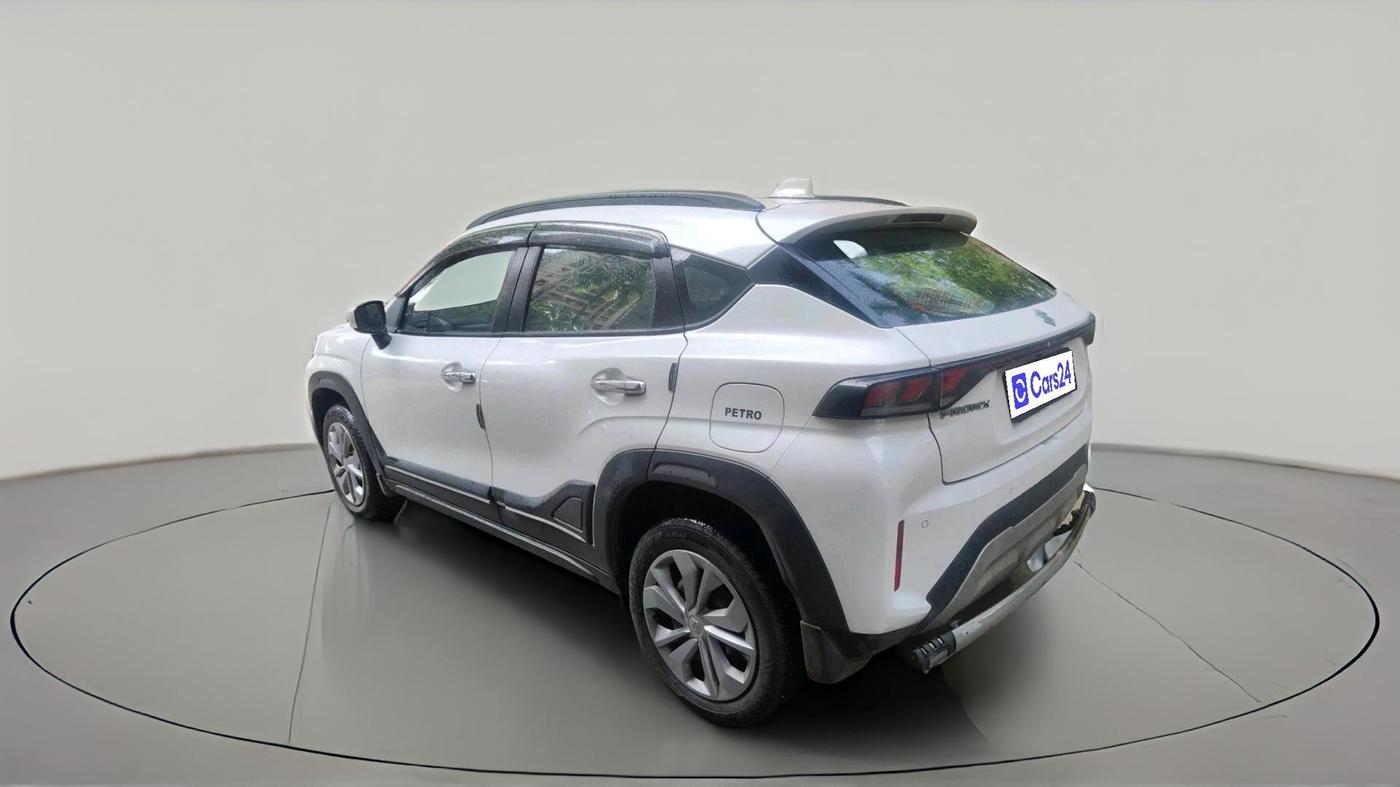 2024 Maruti FRONX DELTA CNG 1.2 MT, CNG, Manual, 22,937 km, exterior