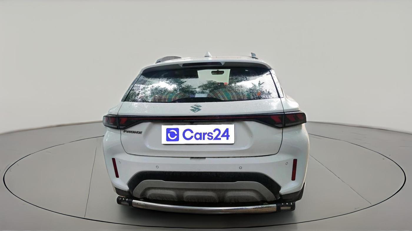 2024 Maruti FRONX DELTA CNG 1.2 MT, CNG, Manual, 22,937 km, exterior
