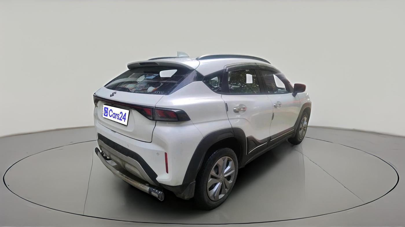 2024 Maruti FRONX DELTA CNG 1.2 MT, CNG, Manual, 22,937 km, exterior