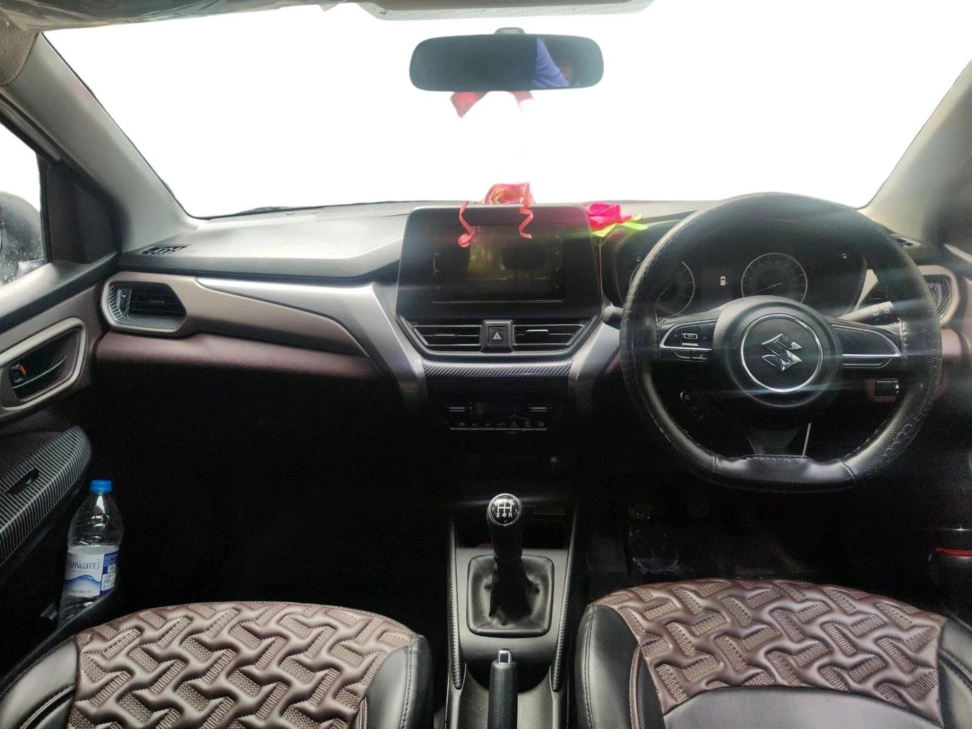 2024 Maruti FRONX DELTA CNG 1.2 MT, CNG, Manual, 22,937 km, interior