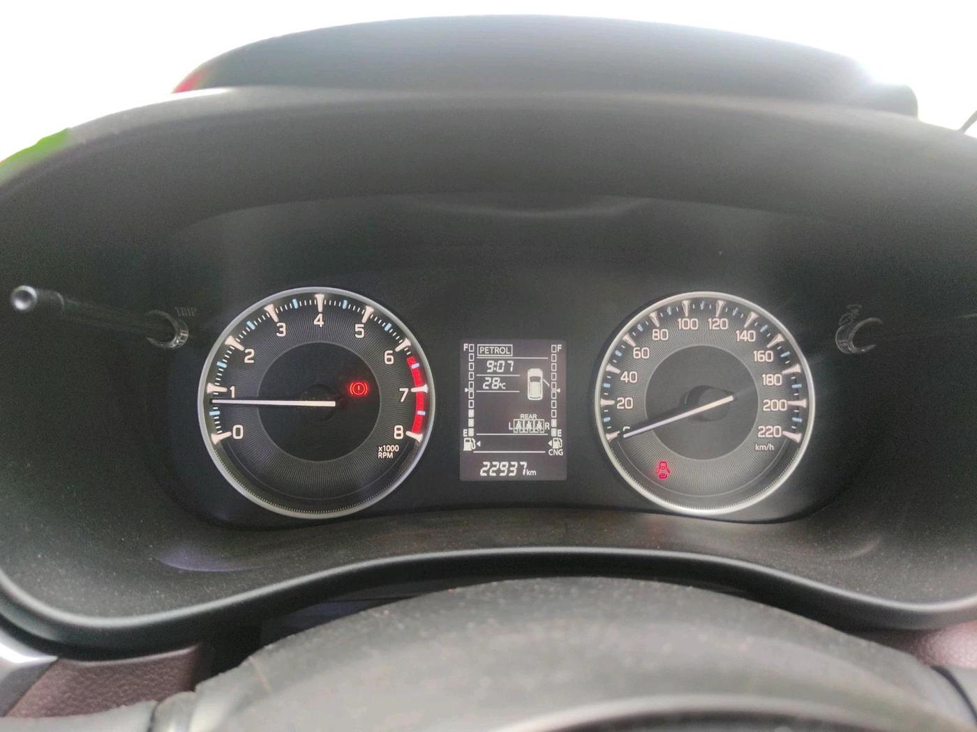 2024 Maruti FRONX DELTA CNG 1.2 MT, CNG, Manual, 22,937 km, interior