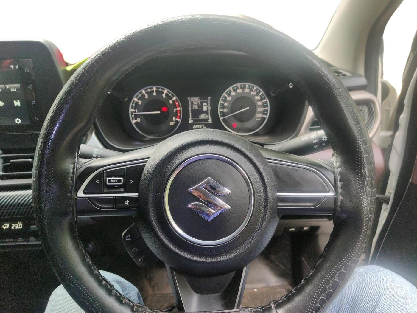 2024 Maruti FRONX DELTA CNG 1.2 MT, CNG, Manual, 22,937 km, interior