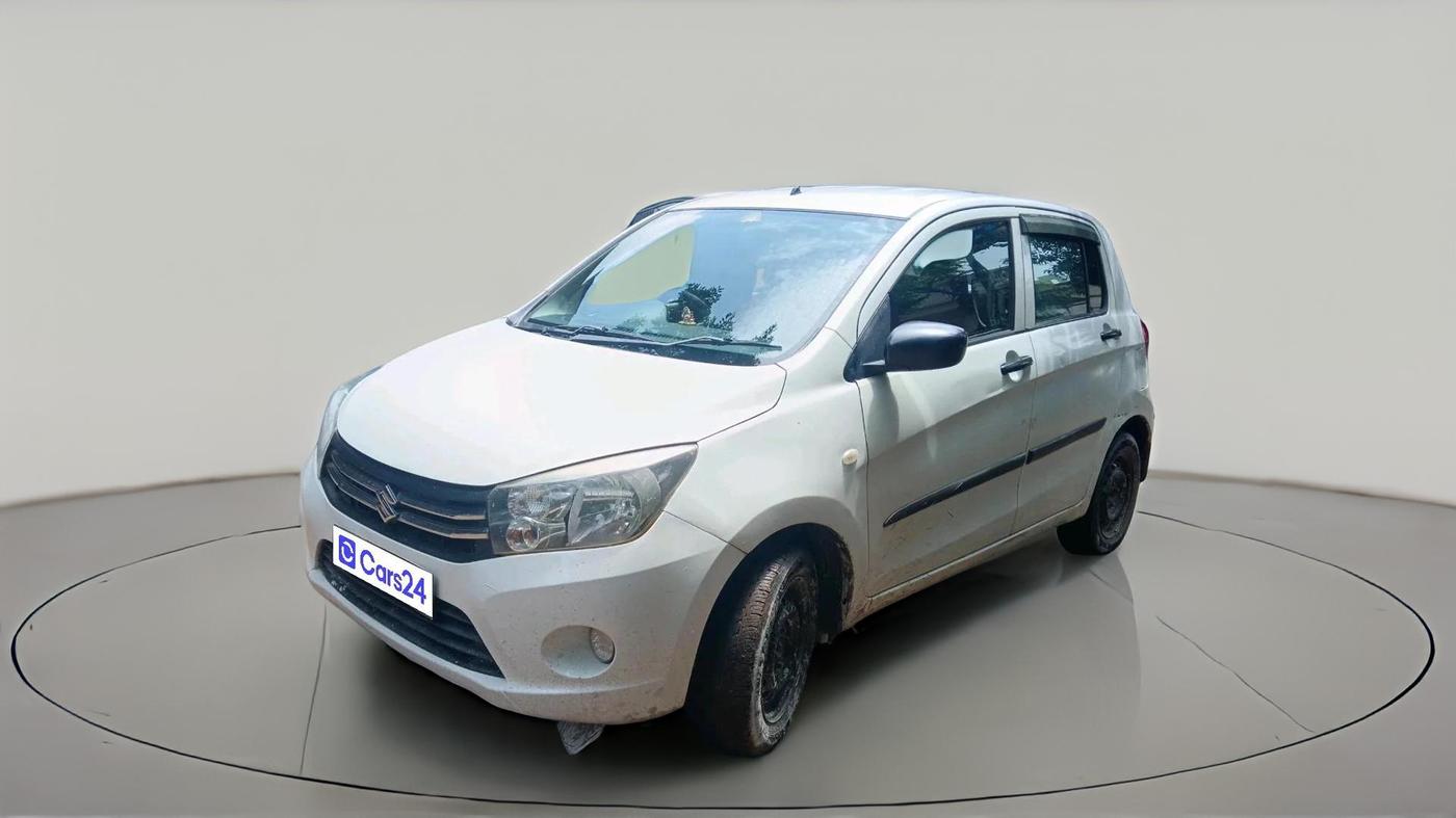 2017 Maruti Celerio VXI CNG, CNG, Manual, 1,18,524 km, exterior
