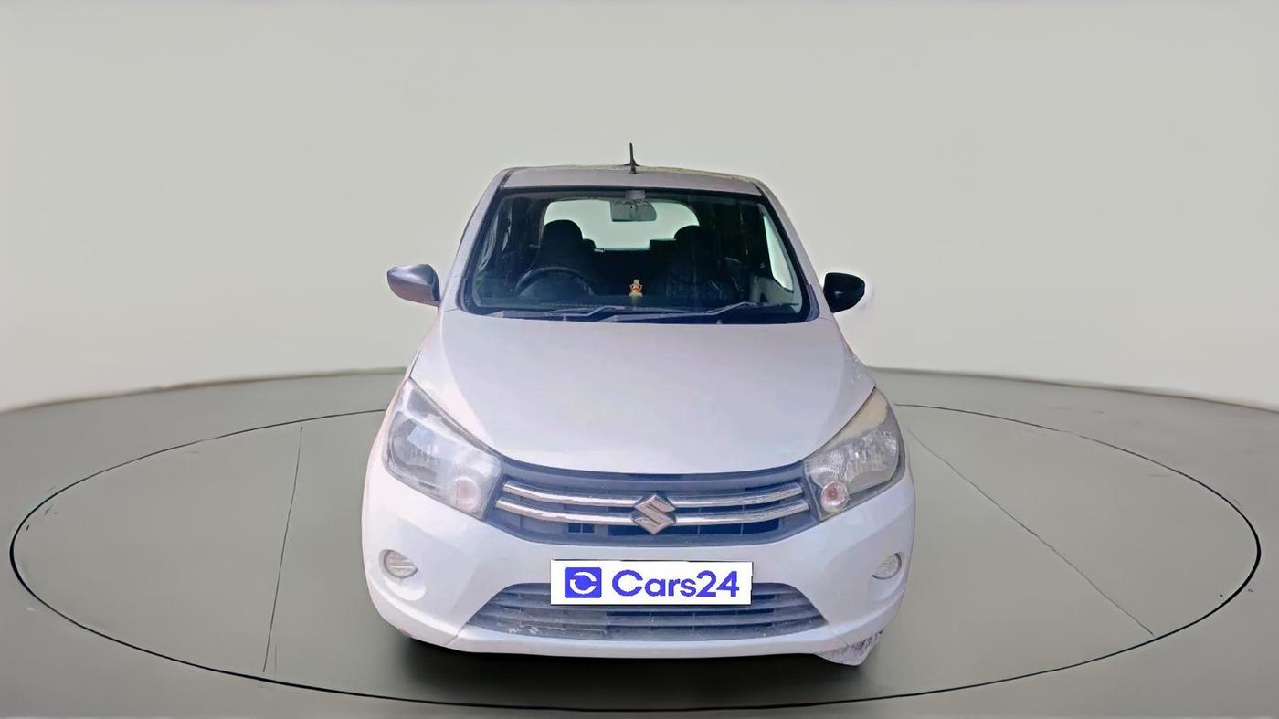2017 Maruti Celerio VXI CNG, CNG, Manual, 1,18,524 km, exterior