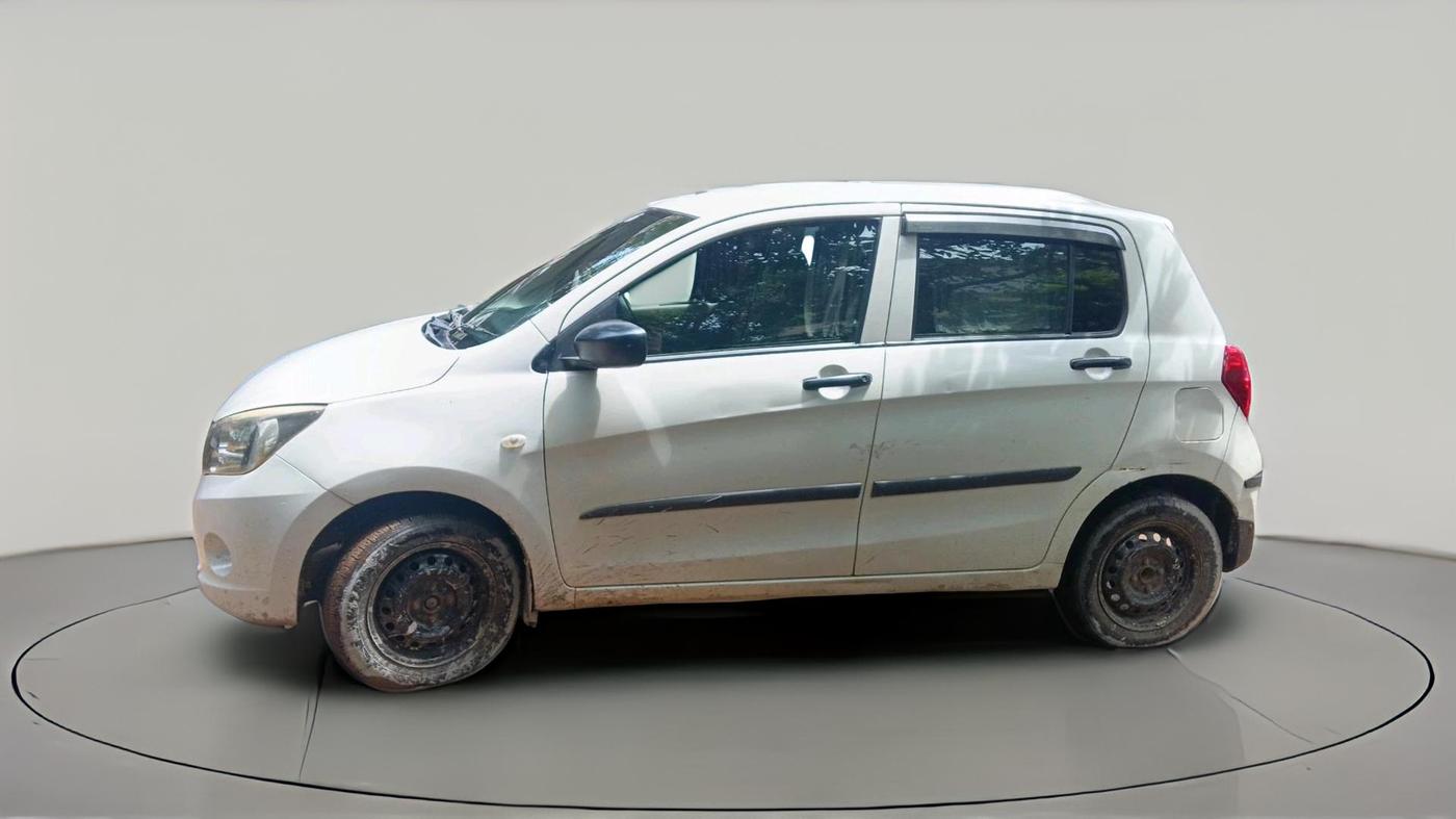 2017 Maruti Celerio VXI CNG, CNG, Manual, 1,18,524 km, exterior