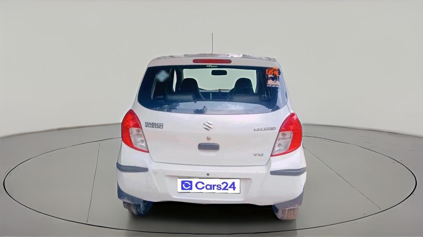 2017 Maruti Celerio VXI CNG, CNG, Manual, 1,18,524 km, exterior