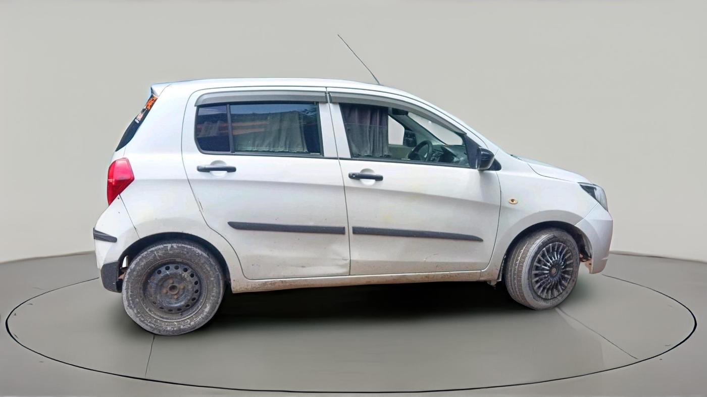 2017 Maruti Celerio VXI CNG, CNG, Manual, 1,18,524 km, exterior