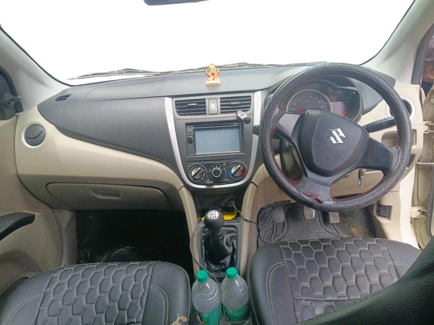 2017 Maruti Celerio VXI CNG, CNG, Manual, 1,18,524 km, interior