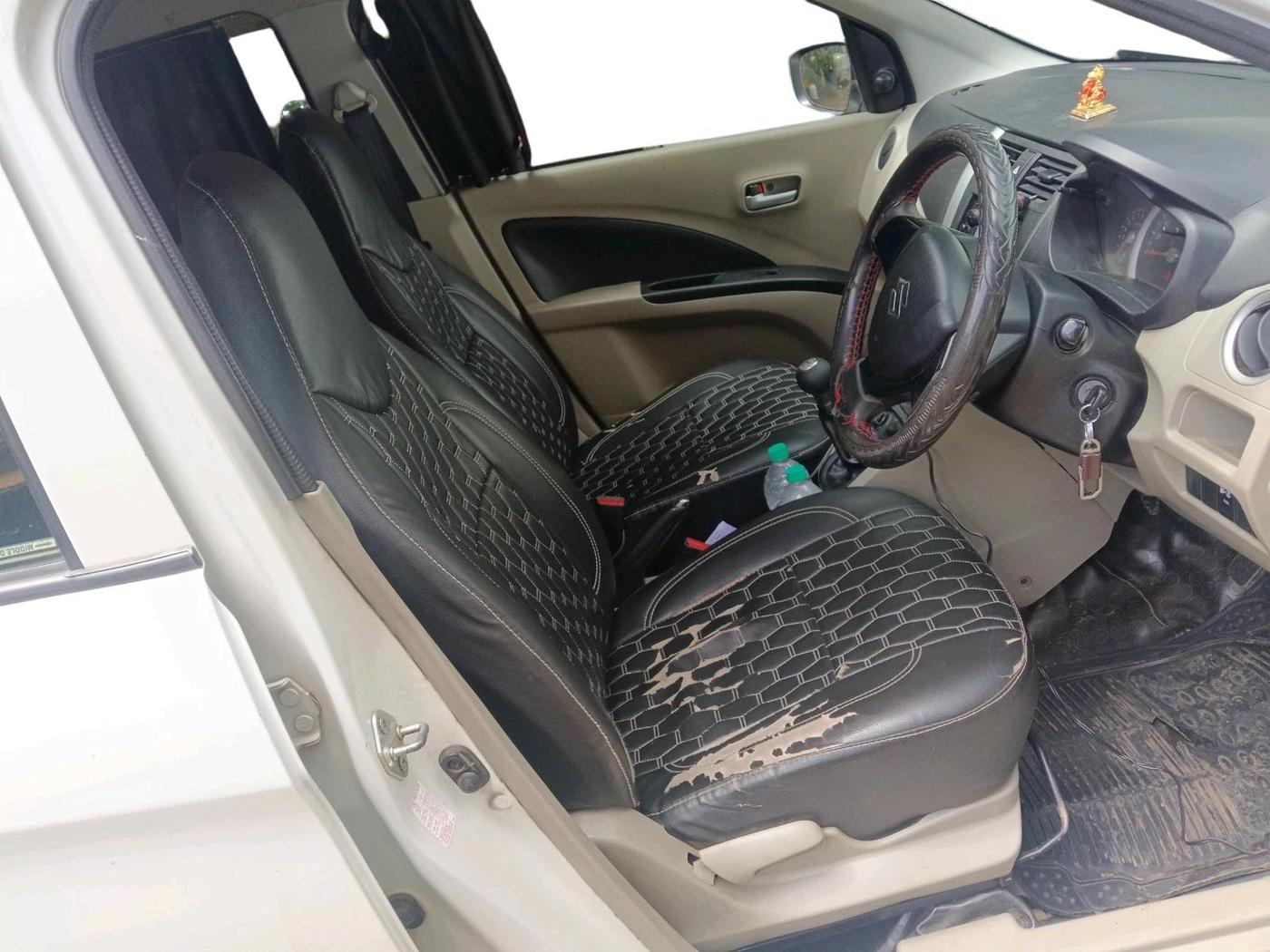 2017 Maruti Celerio VXI CNG, CNG, Manual, 1,18,524 km, interior
