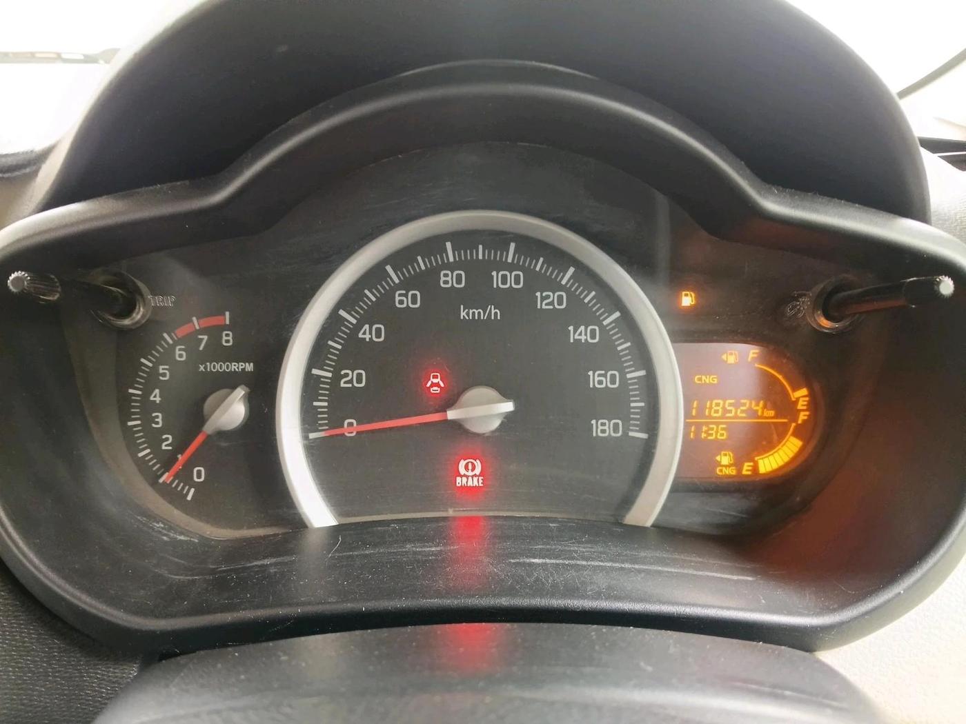 2017 Maruti Celerio VXI CNG, CNG, Manual, 1,18,524 km, interior