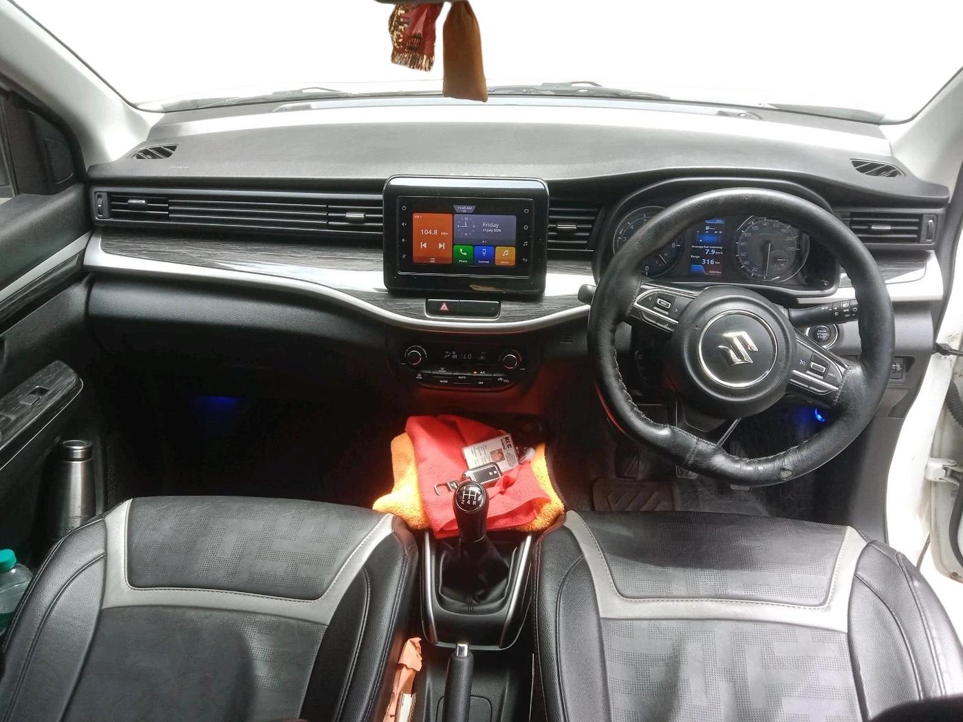 2023 Maruti XL6 ZETA MT, Petrol, Manual, 48,893 km, interior