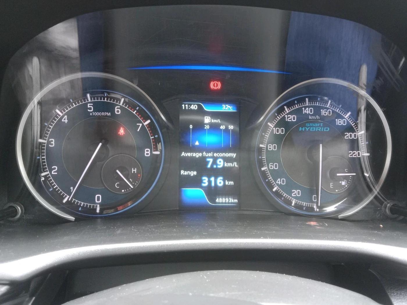 2023 Maruti XL6 ZETA MT, Petrol, Manual, 48,893 km, interior