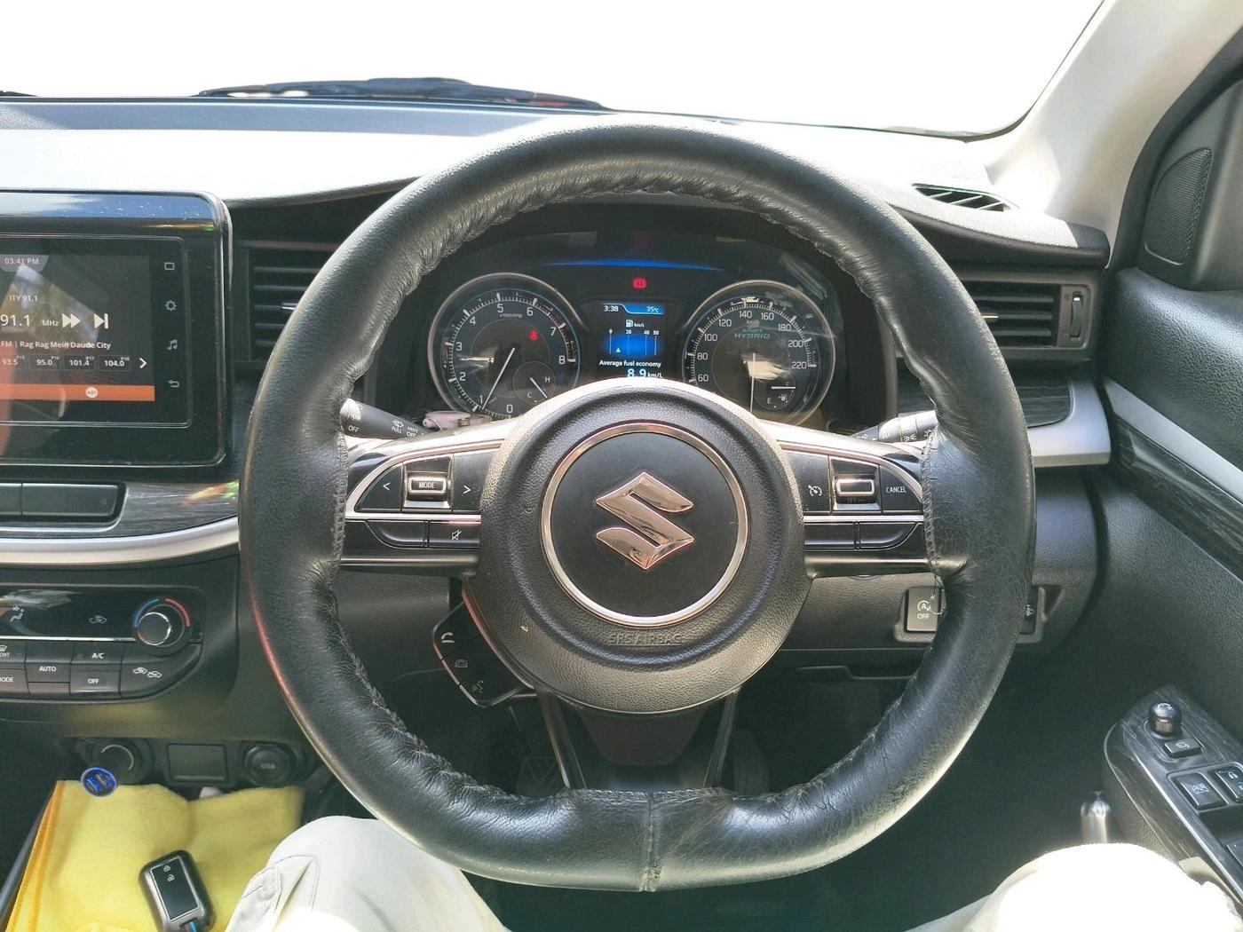 2023 Maruti XL6 ZETA MT, Petrol, Manual, 48,893 km, interior