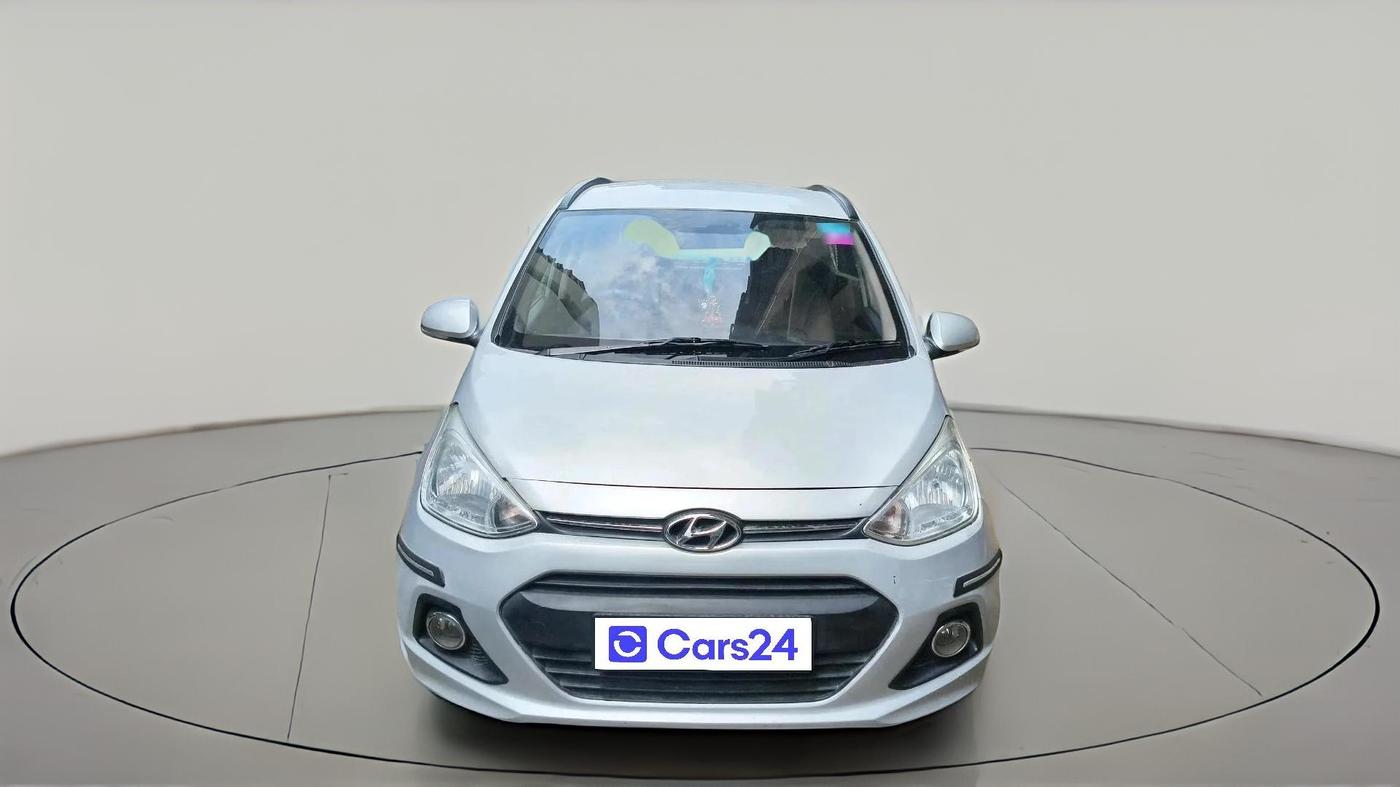 2015 Hyundai Grand i10 SPORTZ 1.2 KAPPA VTVT, Petrol, Manual, 55,080 km, exterior