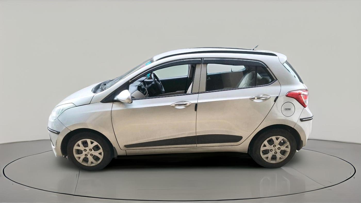 2015 Hyundai Grand i10 SPORTZ 1.2 KAPPA VTVT, Petrol, Manual, 55,080 km, exterior