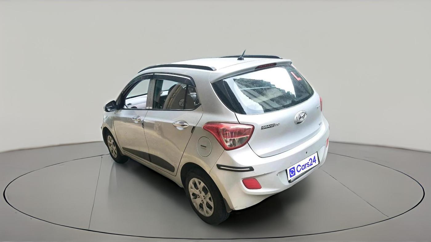 2015 Hyundai Grand i10 SPORTZ 1.2 KAPPA VTVT, Petrol, Manual, 55,080 km, exterior
