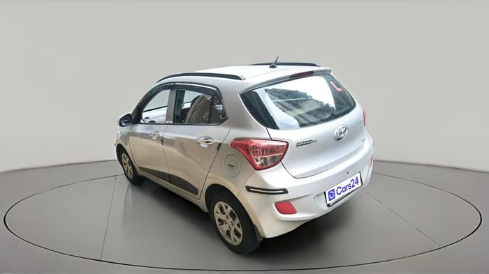 2015 Hyundai Grand i10 SPORTZ 1.2 KAPPA VTVT, Petrol, Manual, 55,080 km, exterior