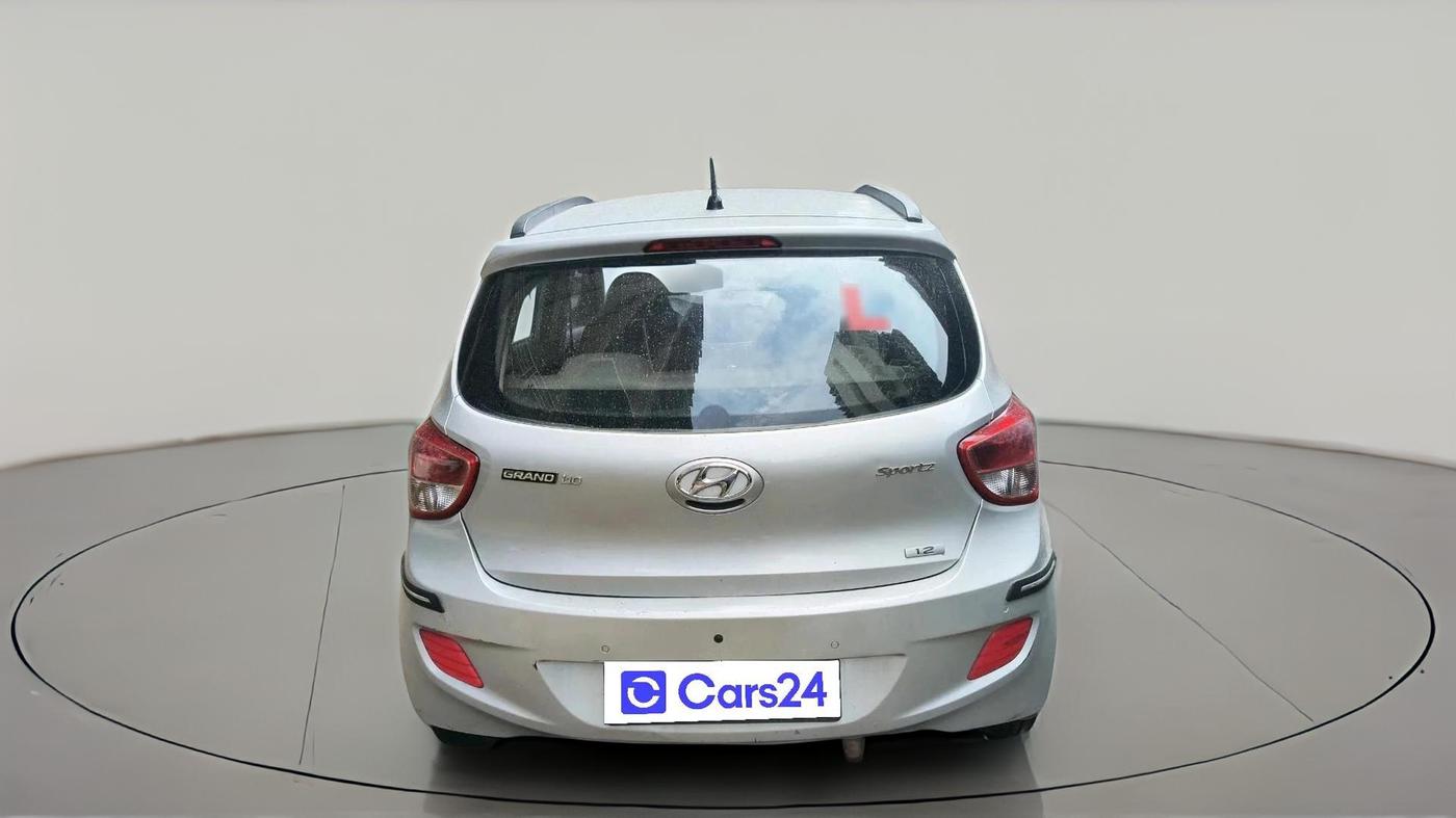 2015 Hyundai Grand i10 SPORTZ 1.2 KAPPA VTVT, Petrol, Manual, 55,080 km, exterior