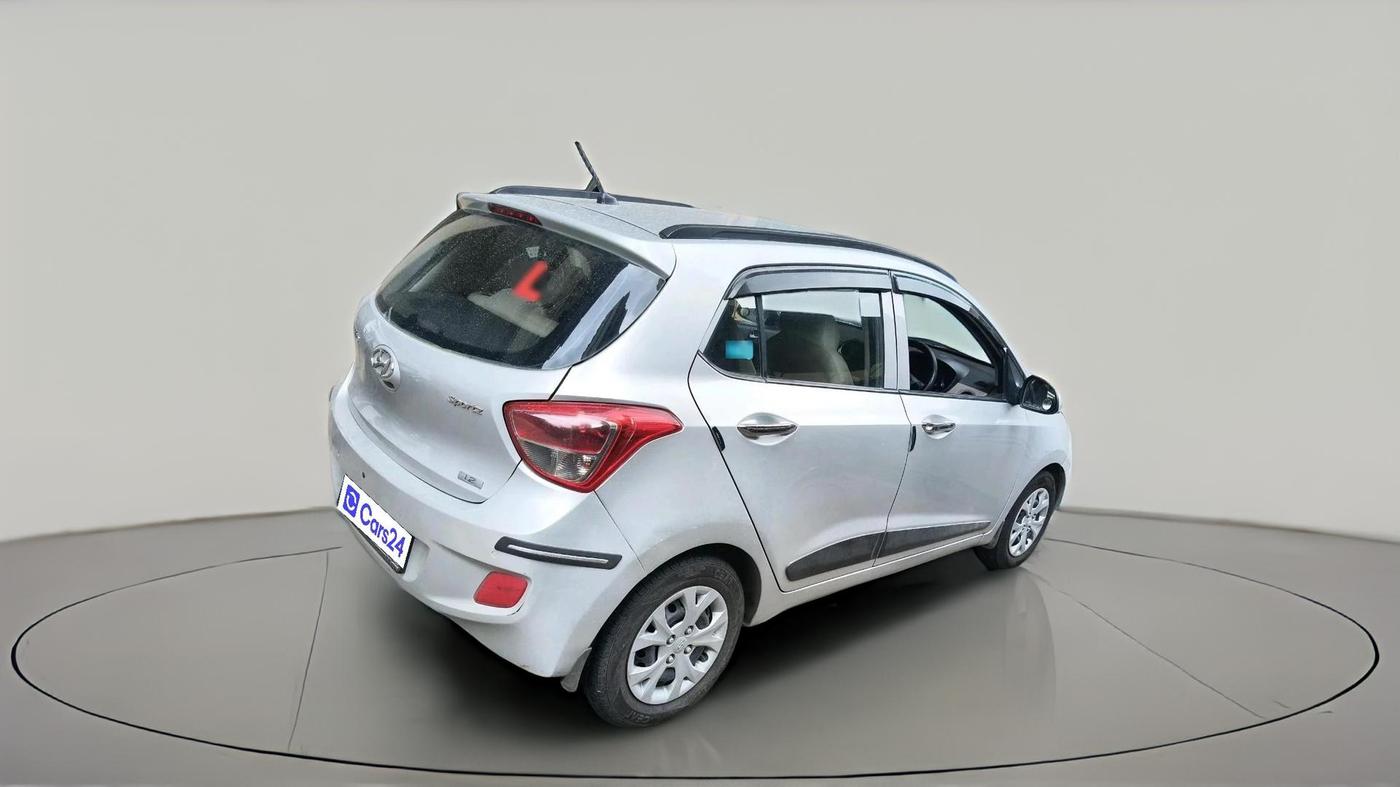 2015 Hyundai Grand i10 SPORTZ 1.2 KAPPA VTVT, Petrol, Manual, 55,080 km, exterior