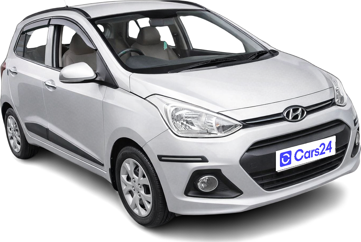 2015 Hyundai Grand i10 - Hatchback - Petrol - Manual - ₹2.58 lakh