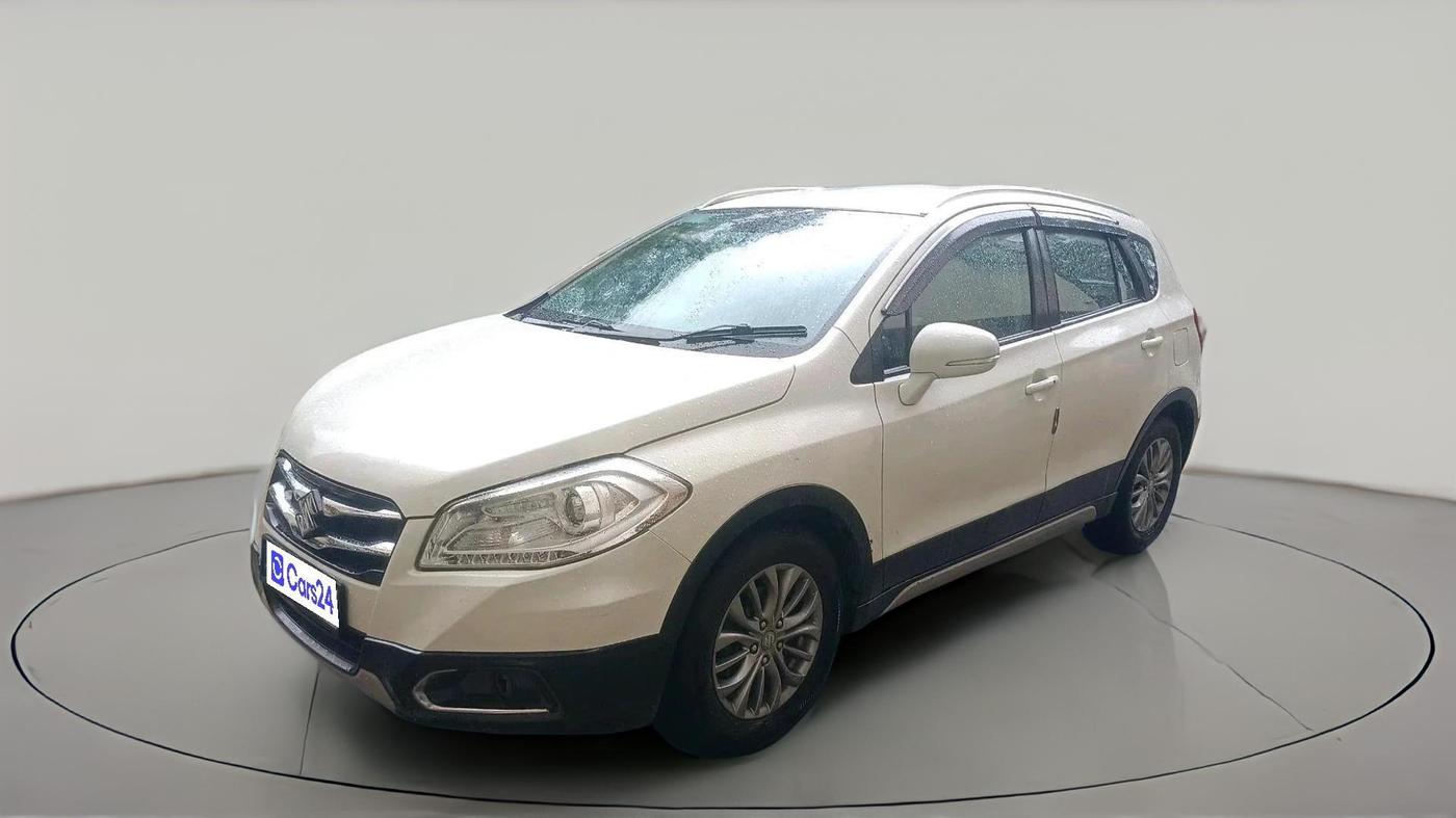 2017 Maruti S Cross ALPHA 1.3, Diesel, Manual, 85,130 km, exterior