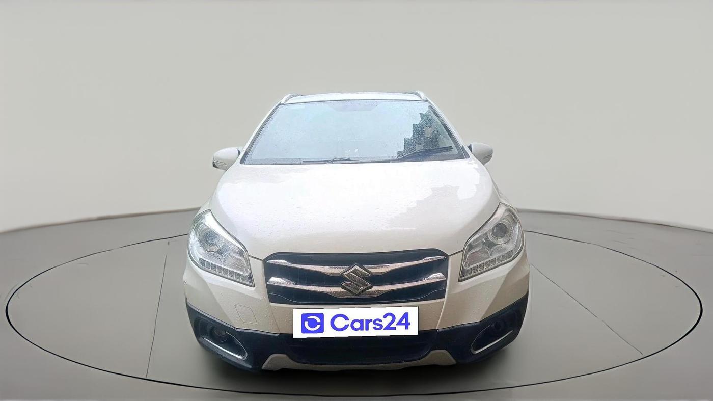 2017 Maruti S Cross ALPHA 1.3, Diesel, Manual, 85,130 km, exterior