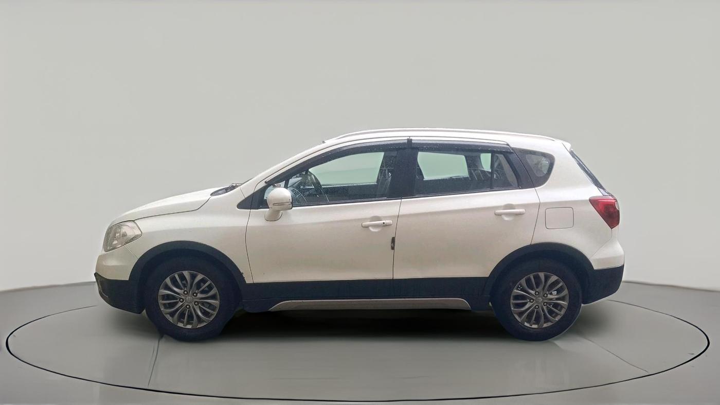 2017 Maruti S Cross ALPHA 1.3, Diesel, Manual, 85,130 km, exterior