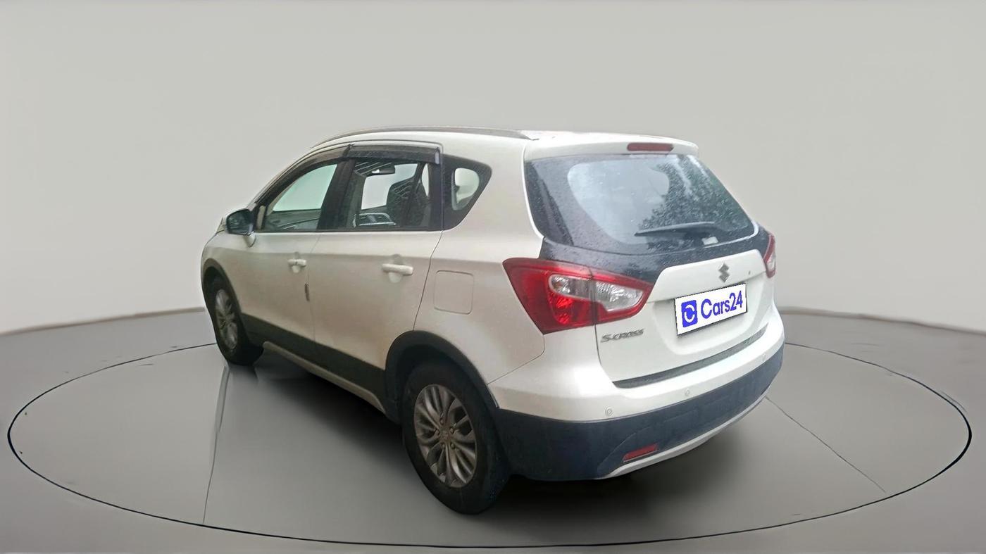 2017 Maruti S Cross ALPHA 1.3, Diesel, Manual, 85,130 km, exterior