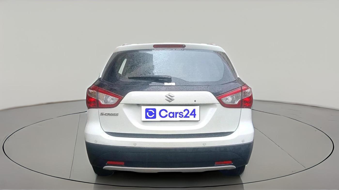 2017 Maruti S Cross ALPHA 1.3, Diesel, Manual, 85,130 km, exterior