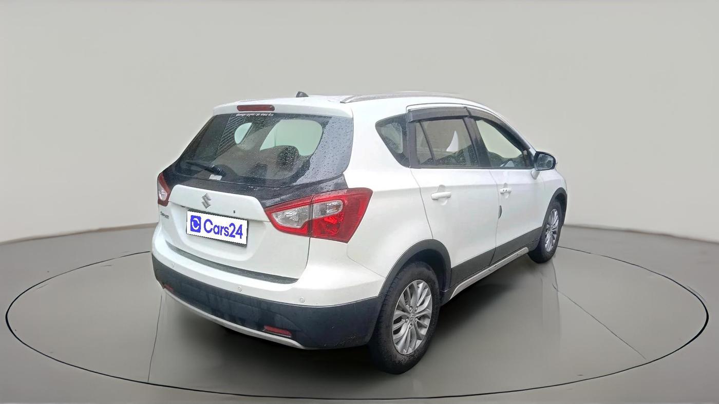 2017 Maruti S Cross ALPHA 1.3, Diesel, Manual, 85,130 km, exterior