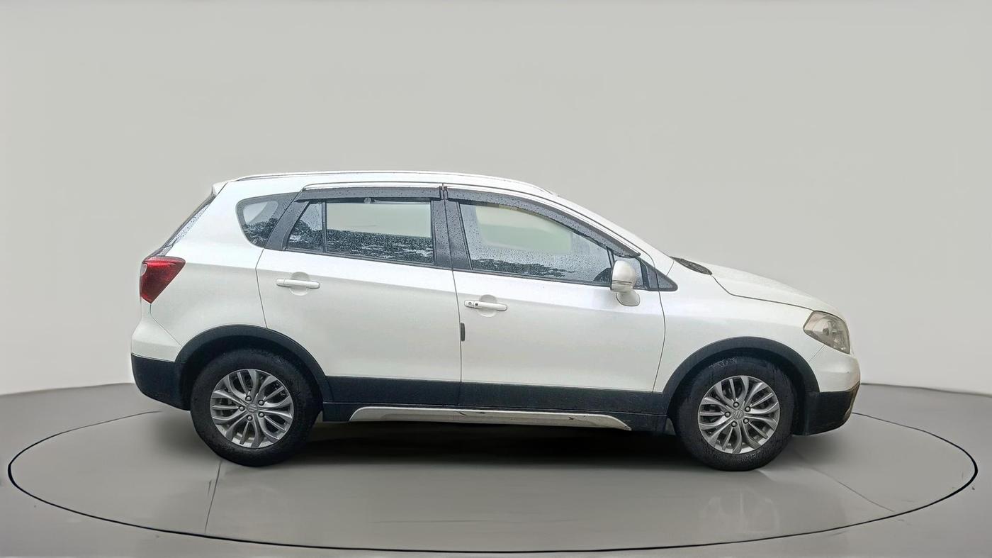 2017 Maruti S Cross ALPHA 1.3, Diesel, Manual, 85,130 km, exterior