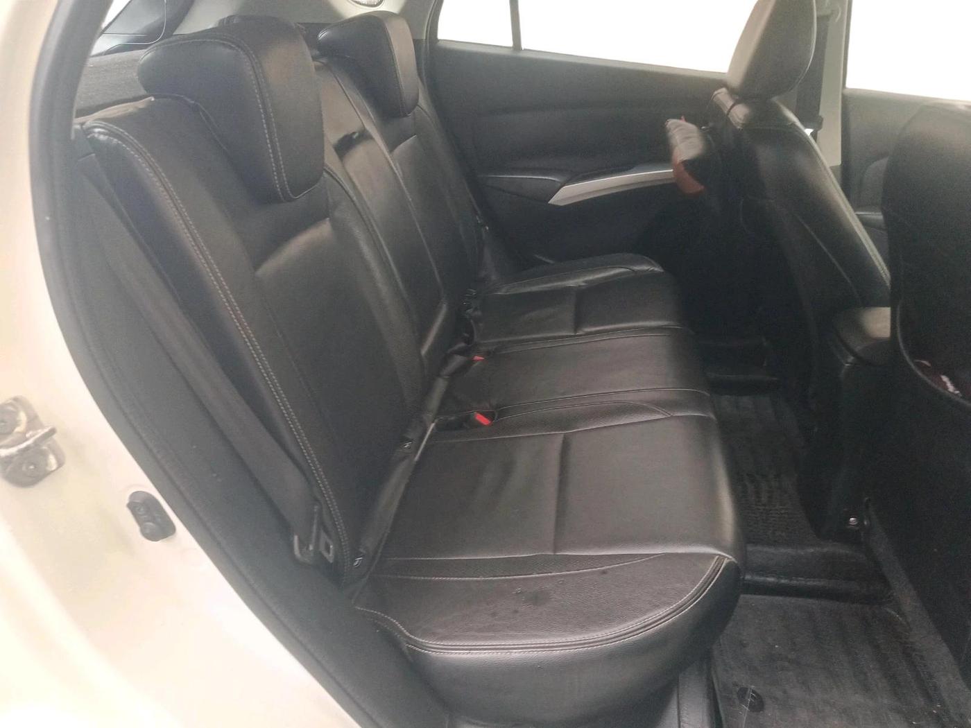 2017 Maruti S Cross ALPHA 1.3, Diesel, Manual, 85,130 km, interior