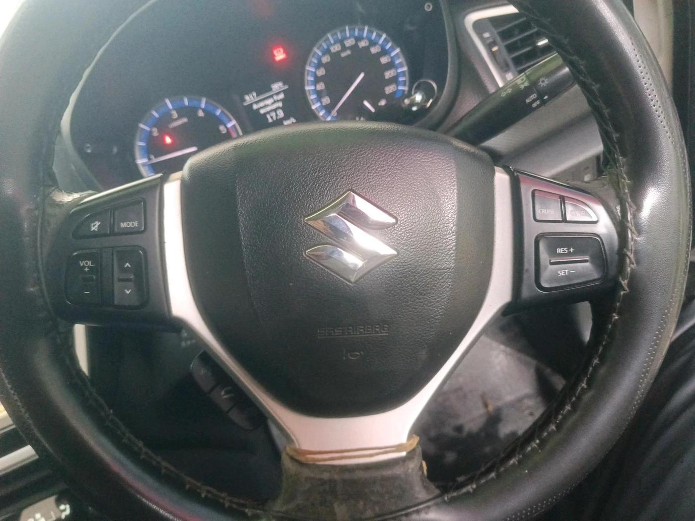 2017 Maruti S Cross ALPHA 1.3, Diesel, Manual, 85,130 km, interior
