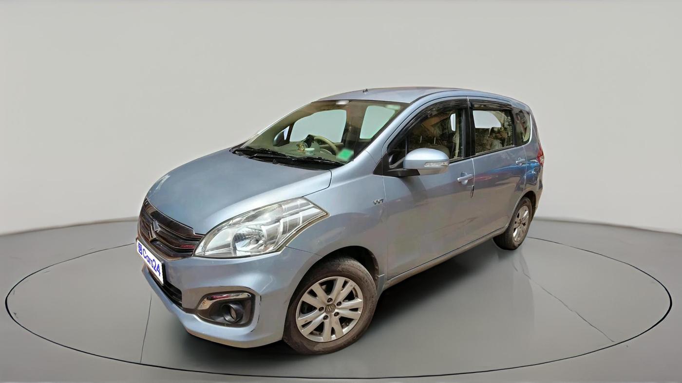 2015 Maruti Ertiga ZXI, Petrol, Manual, 51,080 km, exterior