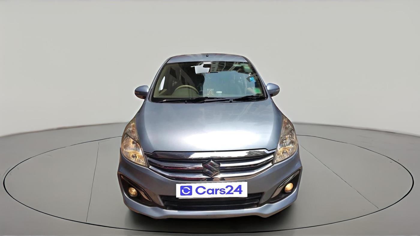 2015 Maruti Ertiga ZXI, Petrol, Manual, 51,080 km, exterior