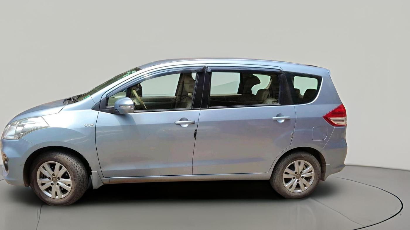 2015 Maruti Ertiga ZXI, Petrol, Manual, 51,080 km, exterior